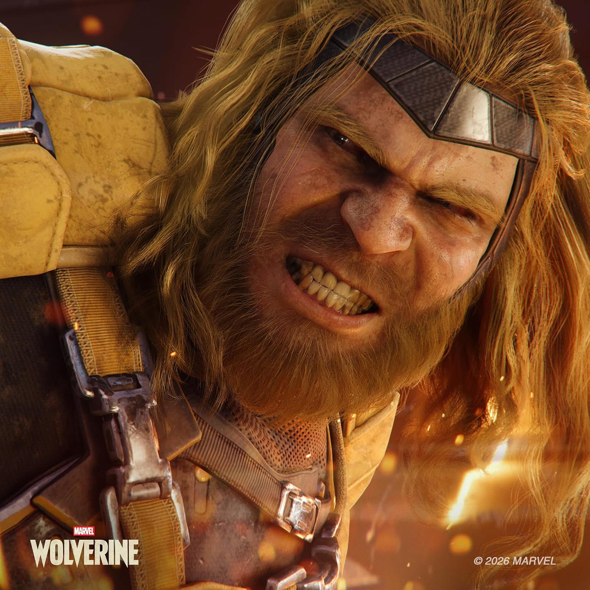 Sony, Marvel's Wolverine, Édition Standard, Version Physique avec CD, En Français, Un joueur, Pour PlayStation 5 et PS5 PRO - PATOGAZ