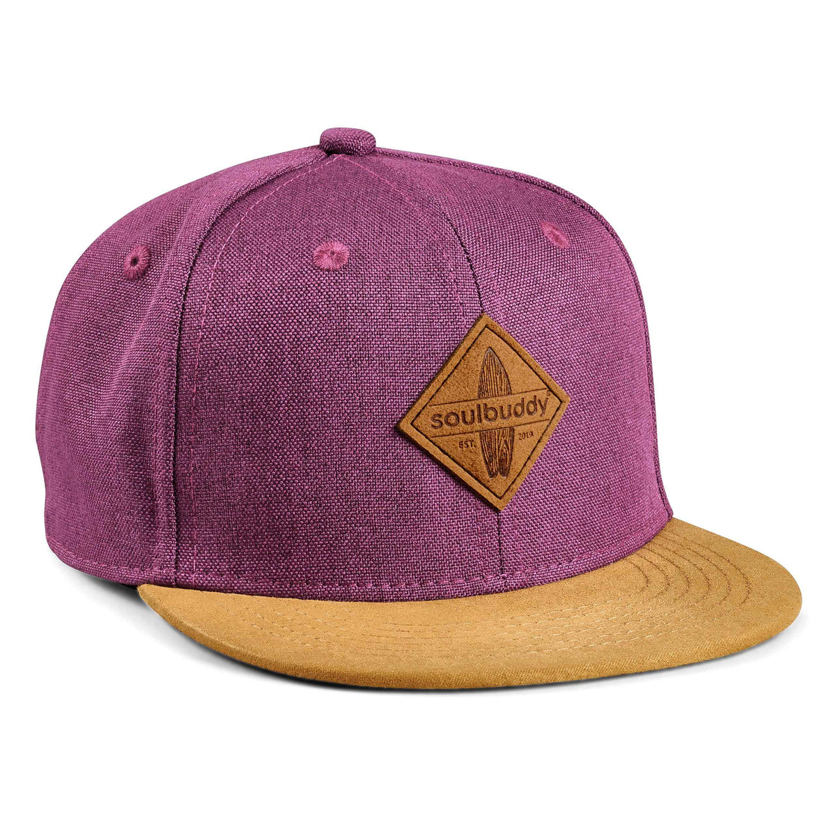Soulbuddy Casquette Snapback pour Enfants - Unisexe Streetwear - Casquette de Baseball pour Enfants - Casquette élégante pour Le Vacances Unique