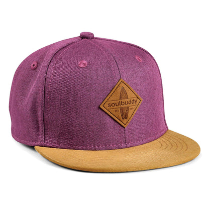 Soulbuddy Casquette Snapback pour Enfants - Unisexe Streetwear - Casquette de Baseball pour Enfants - Casquette élégante pour Le Vacances Unique