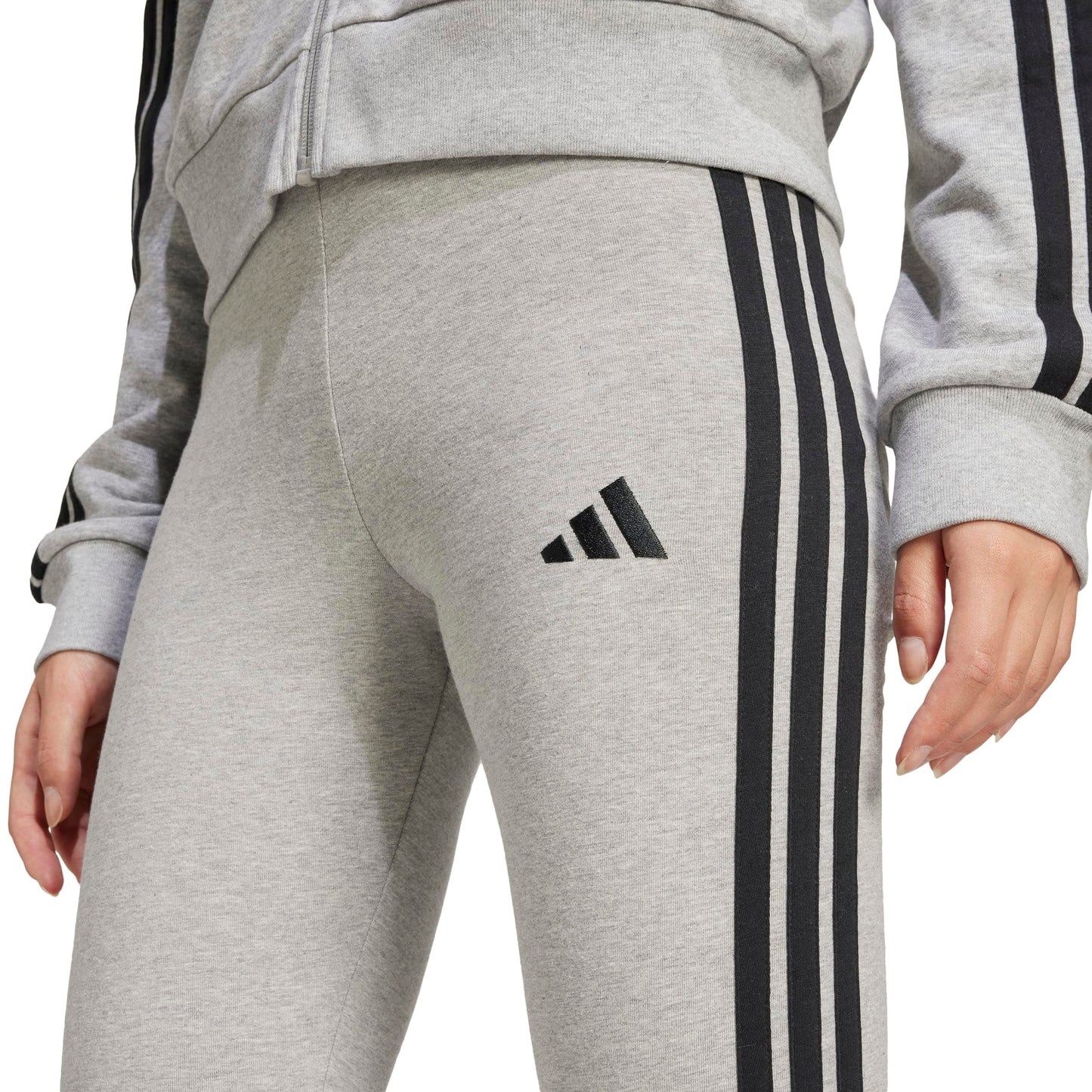 adidas Women's Legging Coton 3 Bandes Essentials - PATOGAZ