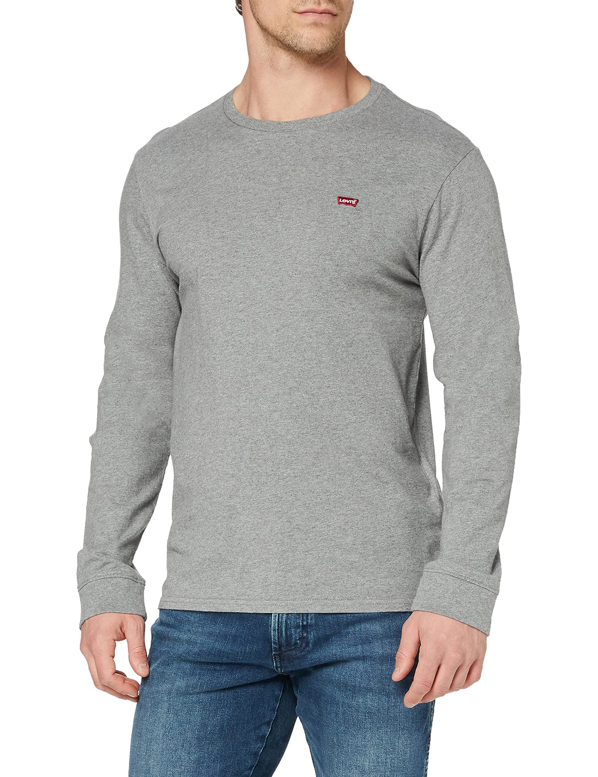 Levi's Long-Sleeve Original Housemark Tee T-Shirt Homme