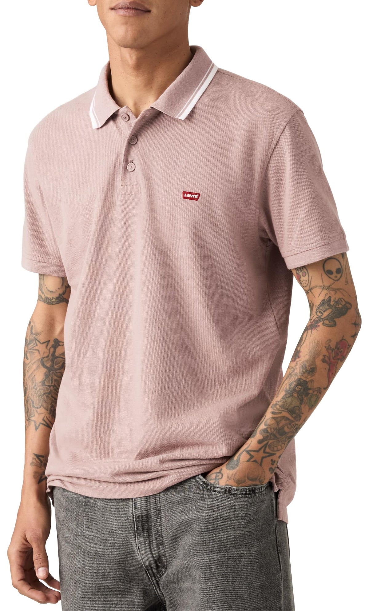 Polo Levi's Piqué Respirant  Coton 100%