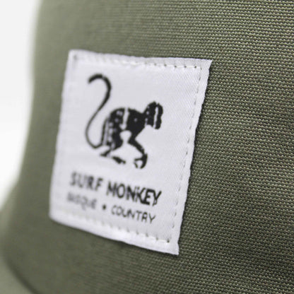 Casquette Strapback réglable - Classic Jockey Cap - Casquette de baseball pour homme/femme Casquette à 5 panneaux Surf Monkey®