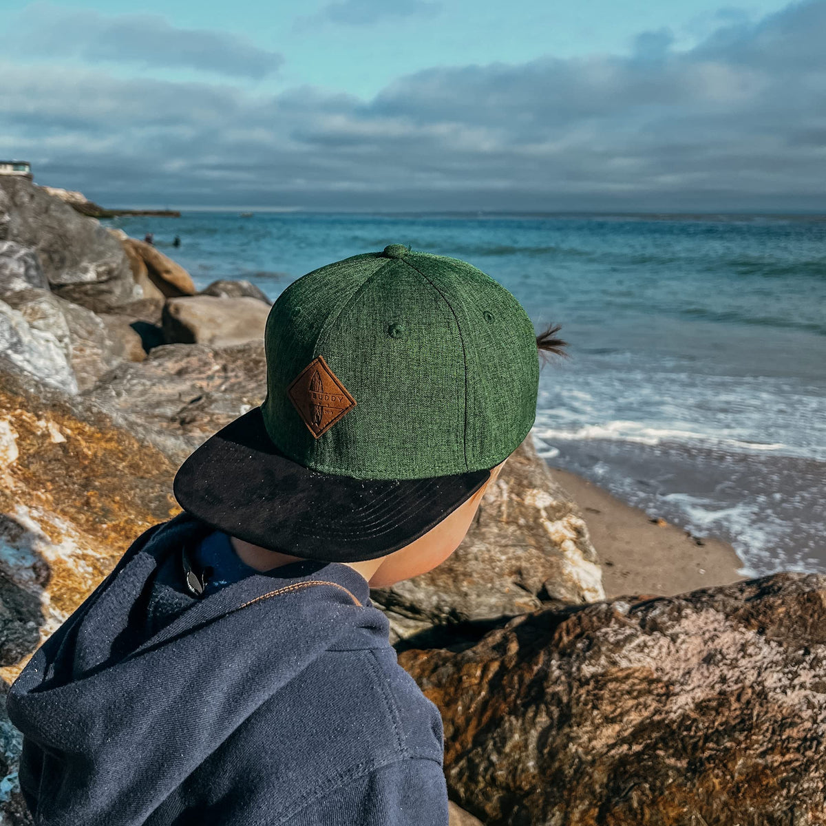 Soulbuddy Casquette Snapback pour Enfants - Unisexe Streetwear - Casquette de Baseball pour Enfants - Casquette élégante pour Le Vacances Unique - PATOGAZ