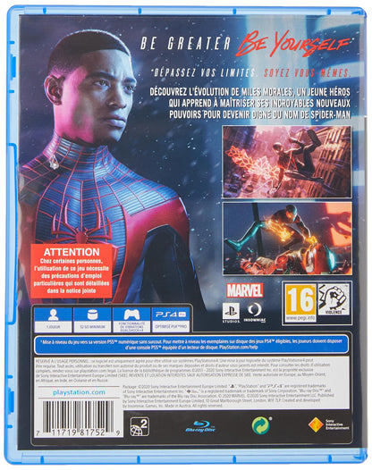 Sony, Marvel's Spider-Man : Miles Morales PS5, Jeu d'Action, Édition Standard, Version Physique avec CD, En Français, 1 joueur, PEGI 16, Pour PlayStation 5 - PATOGAZ