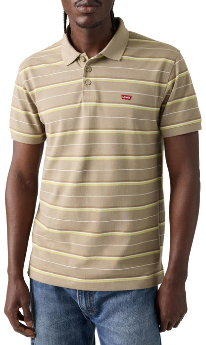 Polo Levi's Piqué Respirant  Coton 100%