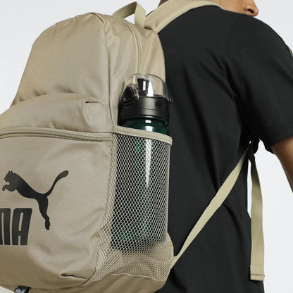 PUMA PUMA PHASE Backpack, Sacs à dos classiques Unisexe, PUMA Black-Gold-No.1 Logo, OSFA - 091164 - PATOGAZ
