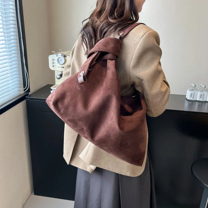 2026 New Fashion Genuine Leather Zipper Closure Shoulder Tote Bag Vintage European American Ladies Casual Large Capacity - PATOGAZ