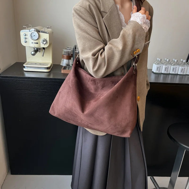 2026 New Fashion Genuine Leather Zipper Closure Shoulder Tote Bag Vintage European American Ladies Casual Large Capacity - PATOGAZ