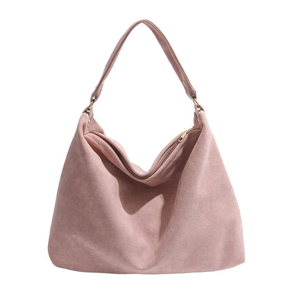 2026 New Fashion Genuine Leather Zipper Closure Shoulder Tote Bag Vintage European American Ladies Casual Large Capacity - PATOGAZ