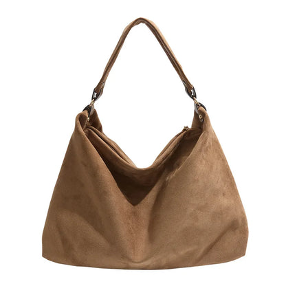 2026 New Fashion Genuine Leather Zipper Closure Shoulder Tote Bag Vintage European American Ladies Casual Large Capacity - PATOGAZ