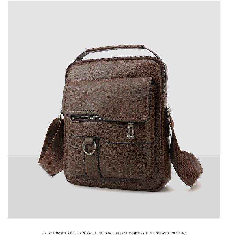 Men's Bag Handbag Shoulder Bag Travel Men's Bag Briefcase Business Computer Bag Men's Crossbody Bag Business Wallet - PATOGAZ