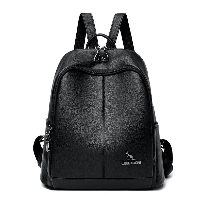 Foreign Trade Backpack Women's 2024 New Korean Style Fashion Women's Backpack Large Capacity Travel Bag Mommy Bag - PATOGAZ