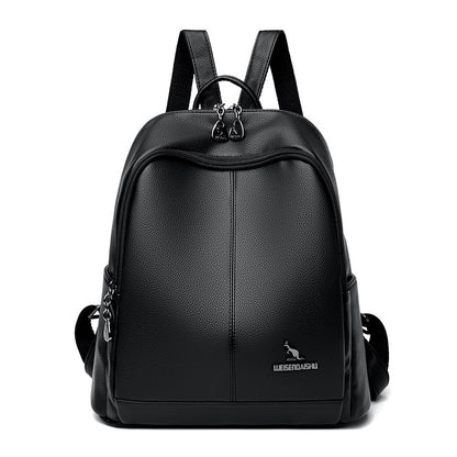 Foreign Trade Backpack Women's 2024 New Korean Style Fashion Women's Backpack Large Capacity Travel Bag Mommy Bag - PATOGAZ