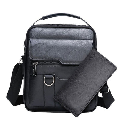 Men's Bag Handbag Shoulder Bag Travel Men's Bag Briefcase Business Computer Bag Men's Crossbody Bag Business Wallet - PATOGAZ