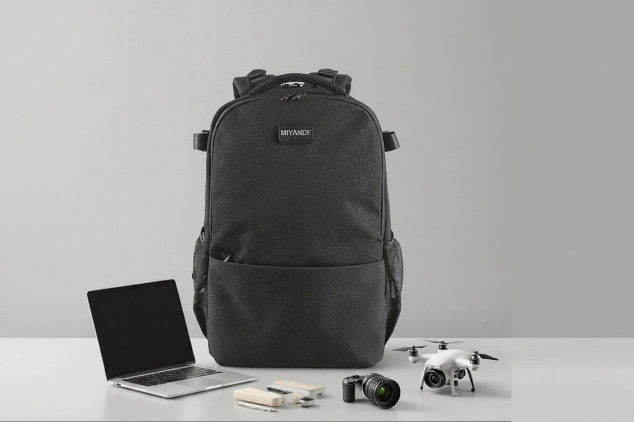 Drone Storage Backpack, Waterproof Camera Bag, Men's and Women's Slr Photography Bag, Cross-Border Computer Bag, Camera - PATOGAZ