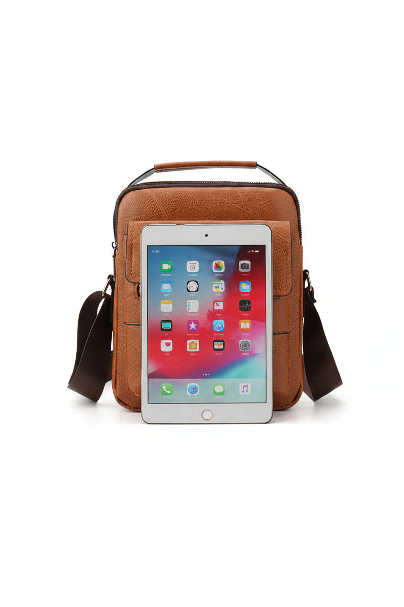 Men's Bag Handbag Shoulder Bag Travel Men's Bag Briefcase Business Computer Bag Men's Crossbody Bag Business Wallet - PATOGAZ