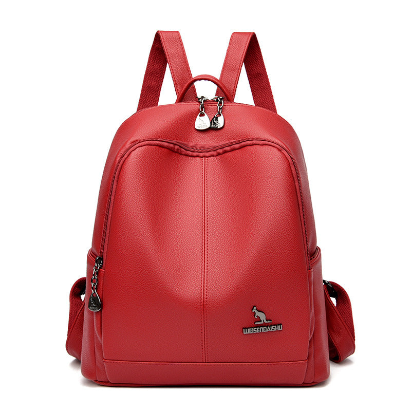 Foreign Trade Backpack Women's 2024 New Korean Style Fashion Women's Backpack Large Capacity Travel Bag Mommy Bag - PATOGAZ