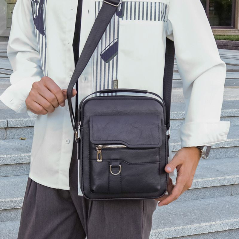 Men's Bag Handbag Shoulder Bag Travel Men's Bag Briefcase Business Computer Bag Men's Crossbody Bag Business Wallet - PATOGAZ