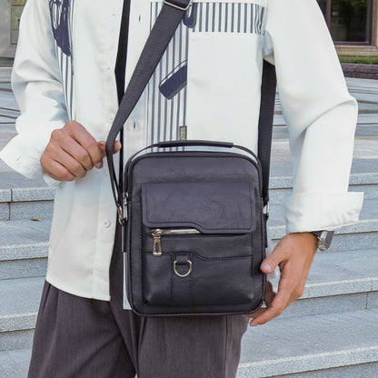 Men's Bag Handbag Shoulder Bag Travel Men's Bag Briefcase Business Computer Bag Men's Crossbody Bag Business Wallet - PATOGAZ