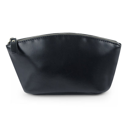 Retro crazy horse pu leather new cross-border cosmetic bag Europe and the United States large capacity travel multi-functional portable washing and storage bag - PATOGAZ