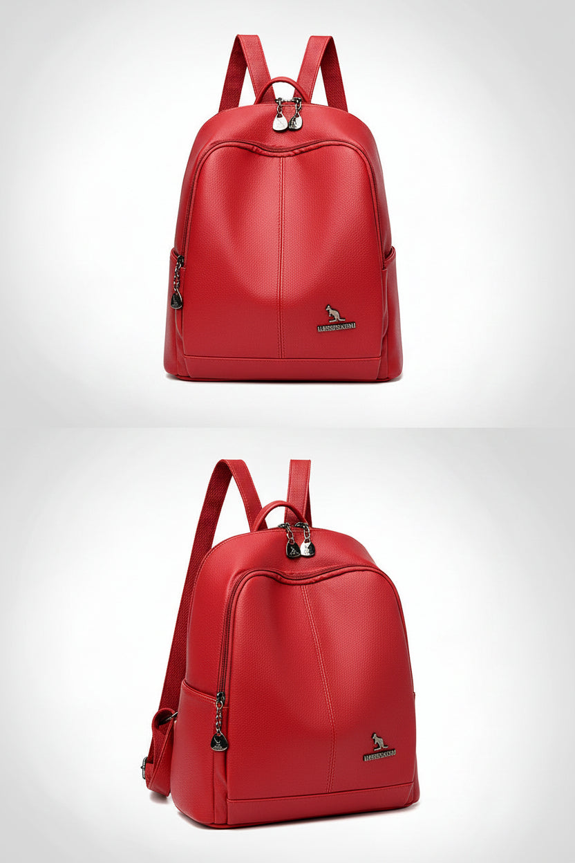 Foreign Trade Backpack Women's 2024 New Korean Style Fashion Women's Backpack Large Capacity Travel Bag Mommy Bag - PATOGAZ