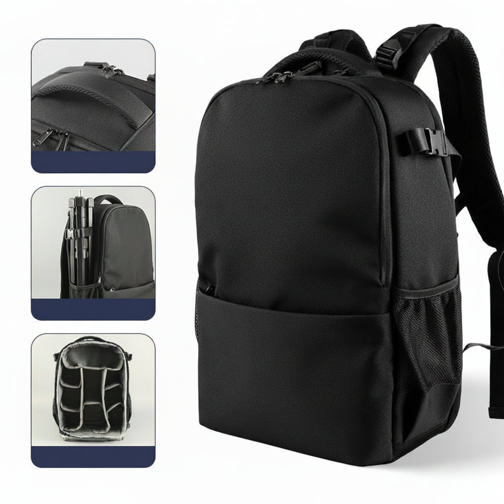 Drone Storage Backpack, Waterproof Camera Bag, Men's and Women's Slr Photography Bag, Cross-Border Computer Bag, Camera - PATOGAZ