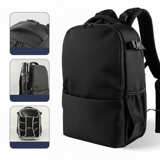 Drone Storage Backpack, Waterproof Camera Bag, Men's and Women's Slr Photography Bag, Cross-Border Computer Bag, Camera - PATOGAZ
