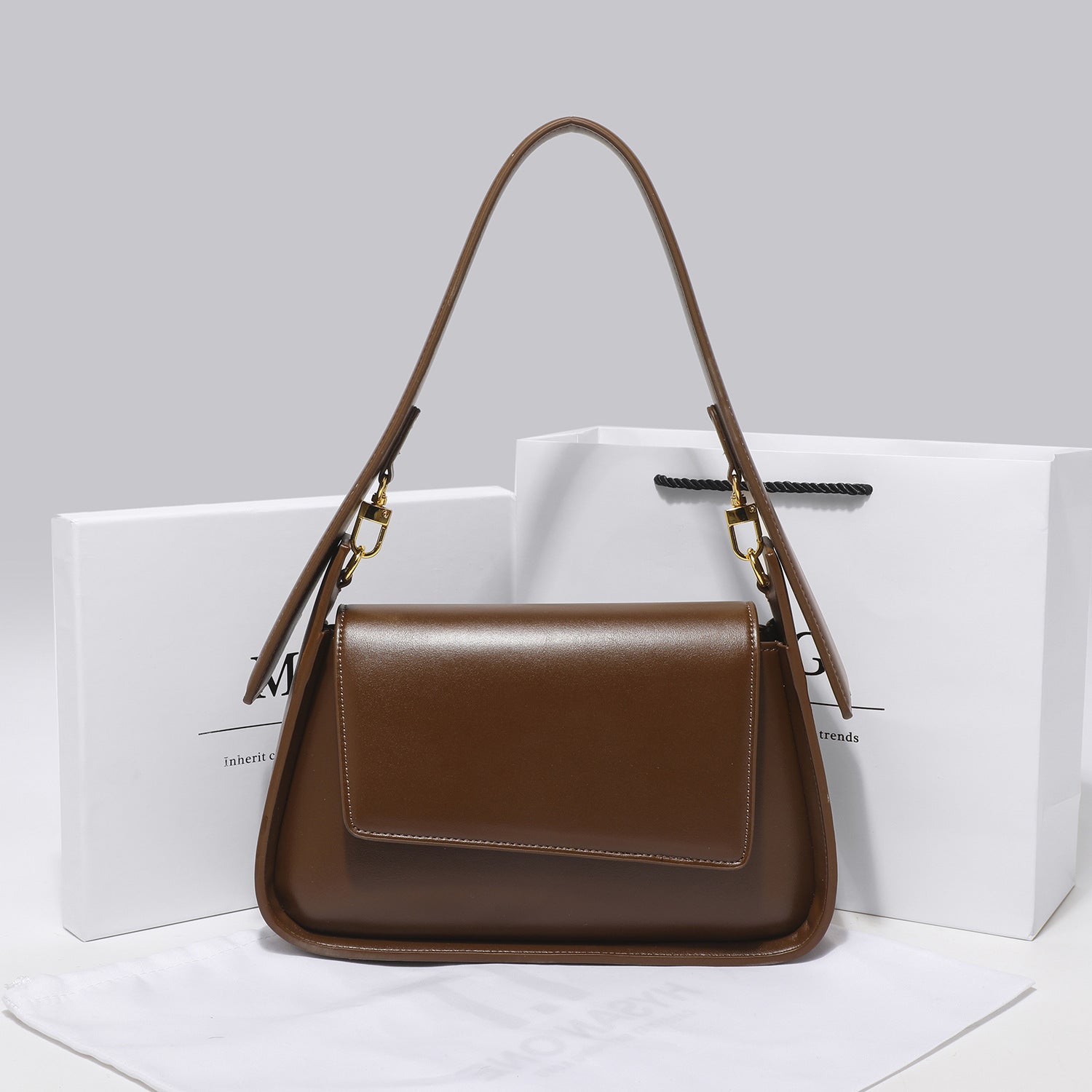 Red Bag for Women 2026 New Style Underarm Bag Light Luxury Brand Bridal Wedding Bag Daily Use Crossbody Handbag - PATOGAZ