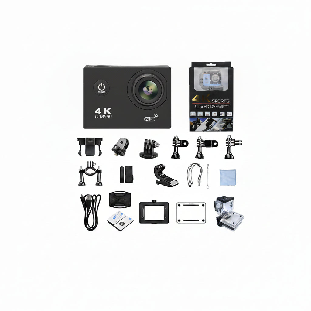 4K sports camera camera wifi diving sports camera DV HD waterproof outdoor underwater camera - PATOGAZ