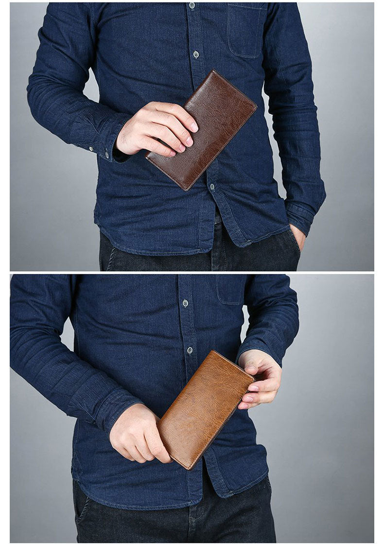 Men's Bag Handbag Shoulder Bag Travel Men's Bag Briefcase Business Computer Bag Men's Crossbody Bag Business Wallet - PATOGAZ