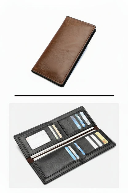 Men's Bag Handbag Shoulder Bag Travel Men's Bag Briefcase Business Computer Bag Men's Crossbody Bag Business Wallet - PATOGAZ