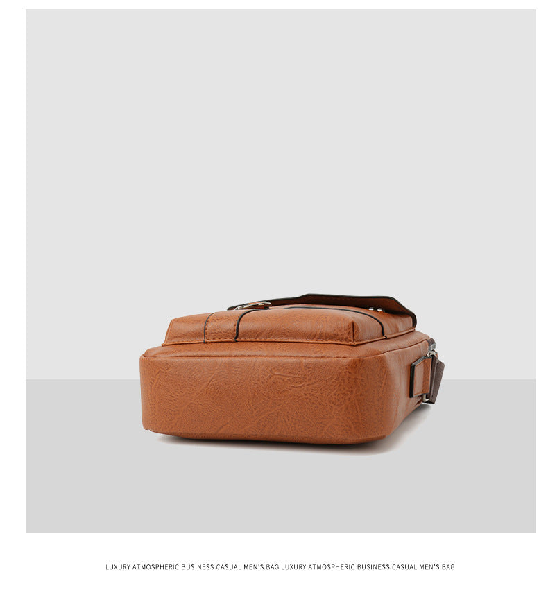 Men's Bag Handbag Shoulder Bag Travel Men's Bag Briefcase Business Computer Bag Men's Crossbody Bag Business Wallet - PATOGAZ