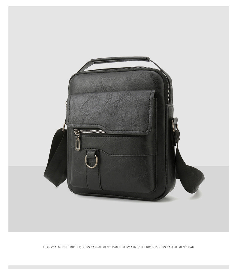 Men's Bag Handbag Shoulder Bag Travel Men's Bag Briefcase Business Computer Bag Men's Crossbody Bag Business Wallet - PATOGAZ