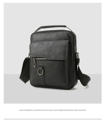 Men's Bag Handbag Shoulder Bag Travel Men's Bag Briefcase Business Computer Bag Men's Crossbody Bag Business Wallet - PATOGAZ