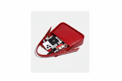 Red Bag for Women 2026 New Style Underarm Bag Light Luxury Brand Bridal Wedding Bag Daily Use Crossbody Handbag - PATOGAZ