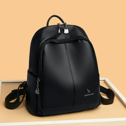 Foreign Trade Backpack Women's 2024 New Korean Style Fashion Women's Backpack Large Capacity Travel Bag Mommy Bag - PATOGAZ