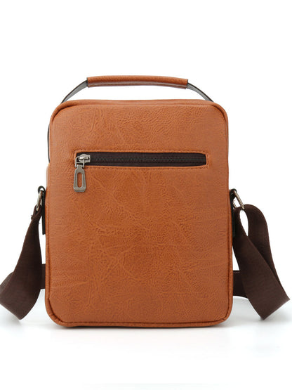 Men's Bag Handbag Shoulder Bag Travel Men's Bag Briefcase Business Computer Bag Men's Crossbody Bag Business Wallet - PATOGAZ