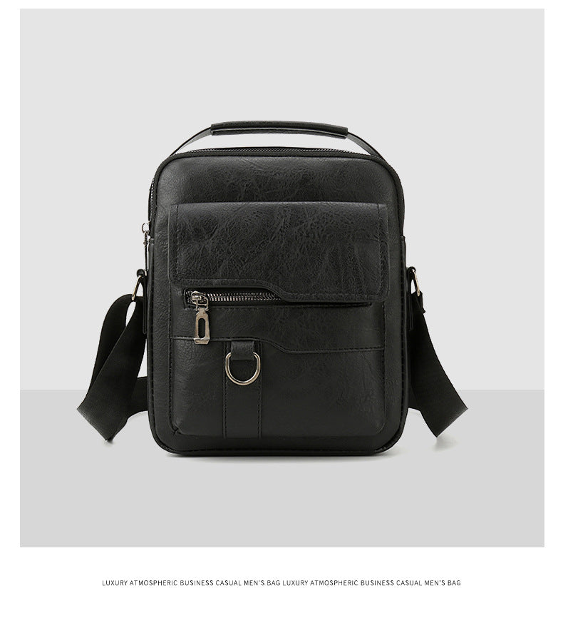 Men's Bag Handbag Shoulder Bag Travel Men's Bag Briefcase Business Computer Bag Men's Crossbody Bag Business Wallet - PATOGAZ