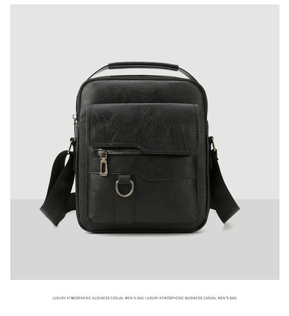 Men's Bag Handbag Shoulder Bag Travel Men's Bag Briefcase Business Computer Bag Men's Crossbody Bag Business Wallet - PATOGAZ