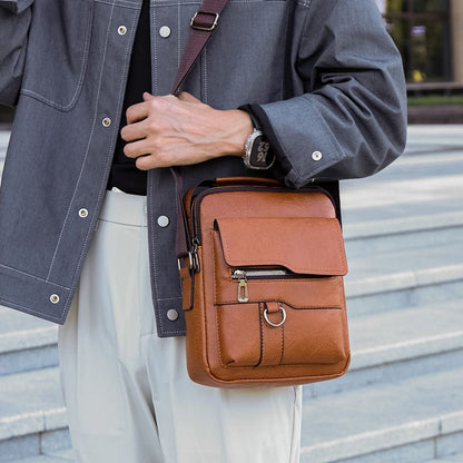 Men's Bag Handbag Shoulder Bag Travel Men's Bag Briefcase Business Computer Bag Men's Crossbody Bag Business Wallet - PATOGAZ