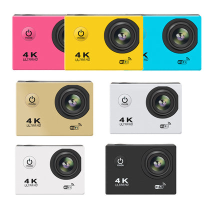 4K sports camera camera wifi diving sports camera DV HD waterproof outdoor underwater camera - PATOGAZ