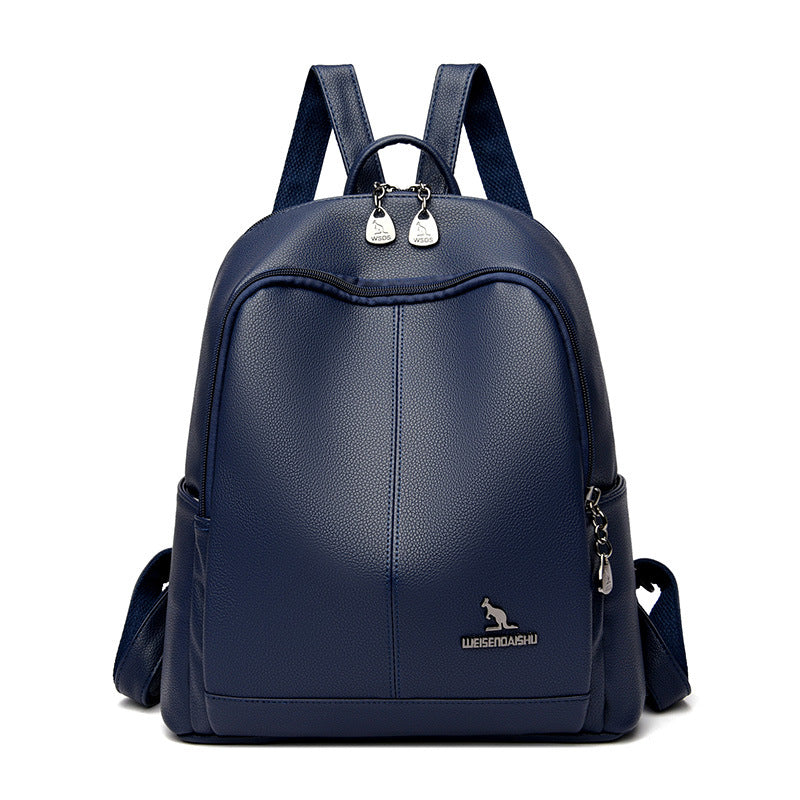 Foreign Trade Backpack Women's 2024 New Korean Style Fashion Women's Backpack Large Capacity Travel Bag Mommy Bag - PATOGAZ