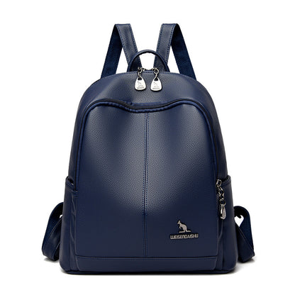 Foreign Trade Backpack Women's 2024 New Korean Style Fashion Women's Backpack Large Capacity Travel Bag Mommy Bag - PATOGAZ