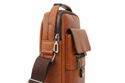 Men's Bag Handbag Shoulder Bag Travel Men's Bag Briefcase Business Computer Bag Men's Crossbody Bag Business Wallet - PATOGAZ