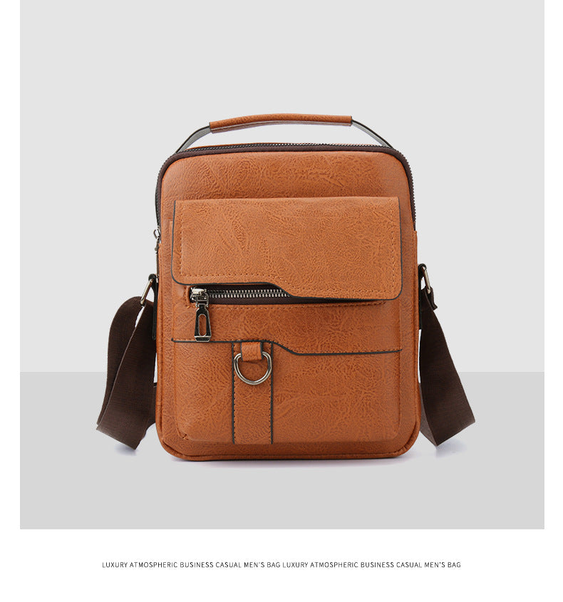 Men's Bag Handbag Shoulder Bag Travel Men's Bag Briefcase Business Computer Bag Men's Crossbody Bag Business Wallet - PATOGAZ