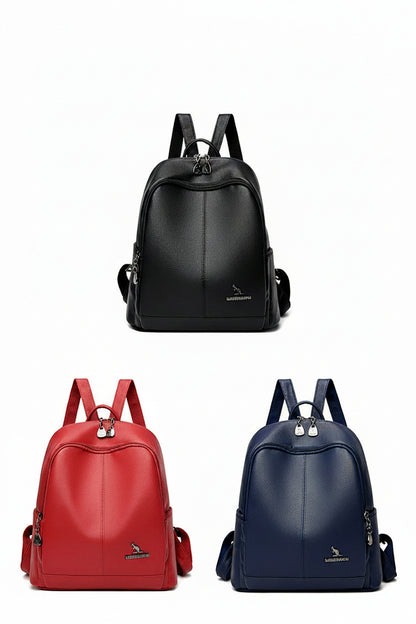 Foreign Trade Backpack Women's 2024 New Korean Style Fashion Women's Backpack Large Capacity Travel Bag Mommy Bag - PATOGAZ