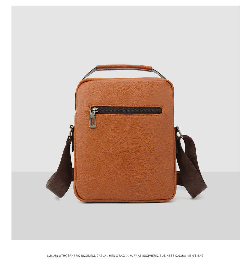 Men's Bag Handbag Shoulder Bag Travel Men's Bag Briefcase Business Computer Bag Men's Crossbody Bag Business Wallet - PATOGAZ