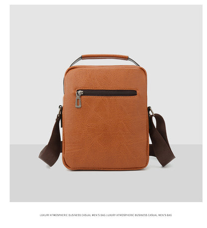 Men's Bag Handbag Shoulder Bag Travel Men's Bag Briefcase Business Computer Bag Men's Crossbody Bag Business Wallet - PATOGAZ