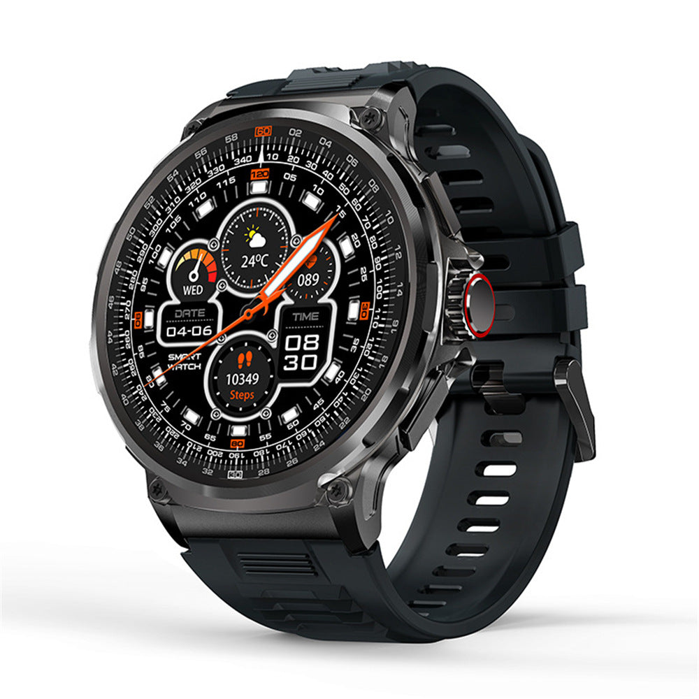 V69 Smart Watch 1.85inch Large Screen Bluetooth Call Large Screen Heart Rate Blood Oxygen Multi-Sport Outdoor Pedometer Bracelet - PATOGAZ